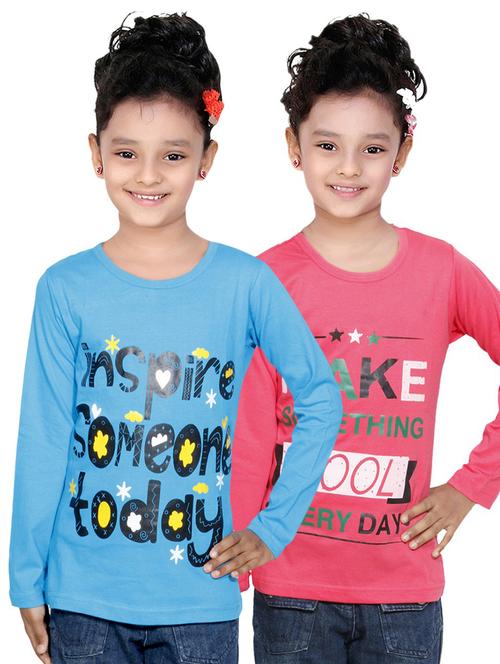 combo pack of cotton t-shirt - 18833383 - Very Small Image - 1