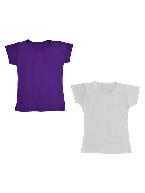 multi colored combo cotton t-shirt - 18835448 - Very Small Image - 1