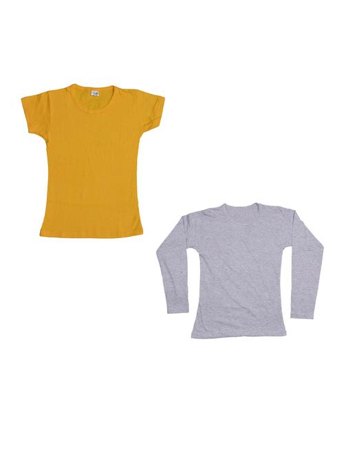 multi colored combo cotton t-shirt - 18835482 - Very Small Image - 1