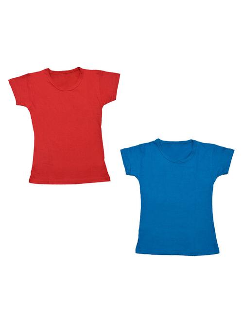 multi colored cotton t-shirt - 18835512 - Very Small Image - 1
