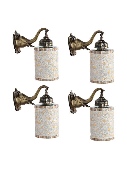 led compliable designer glass wall lamp/ night lamp z1, pack of 4 - 18835670 - Very Small Image - 1