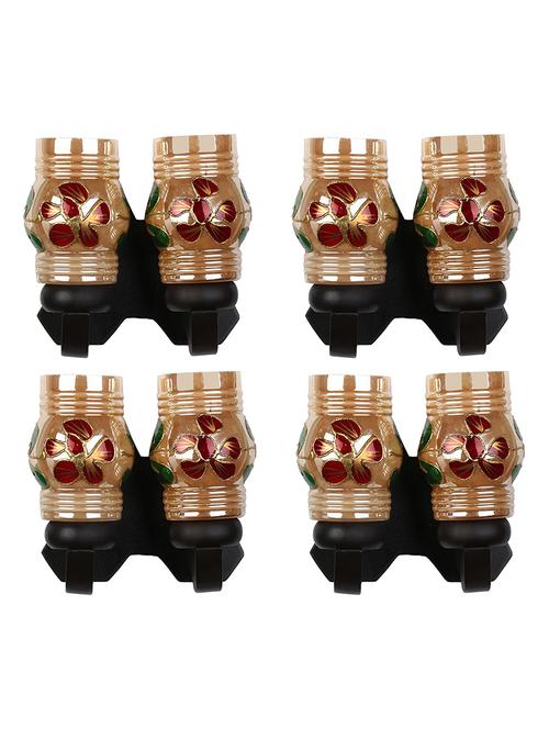led compactable wood & glass wall lamp light - ap1, pack of 4 - 18835697 - Very Small Image - 1