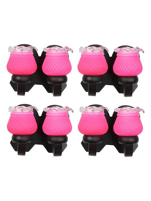 led compactable wood & glass wall lamp light - au1, pack of 4 - 18835709 - Very Small Image - 1