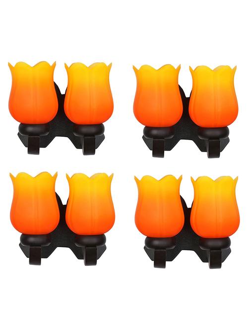 led compactable wood & glass wall lamp light - ay1, pack of 4 - 18835720 - Very Small Image - 1
