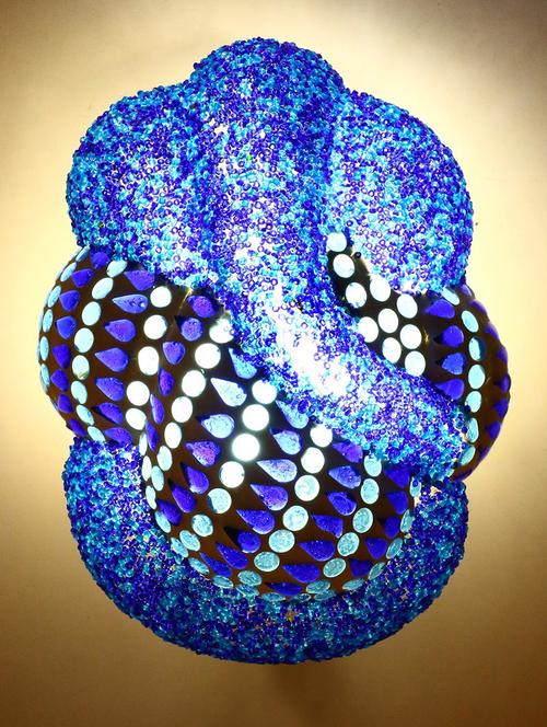 devine ganeha wall light/ night lamp of colorful lighting -b1, pack of 1 - 18835908 - Very Small Image - 1