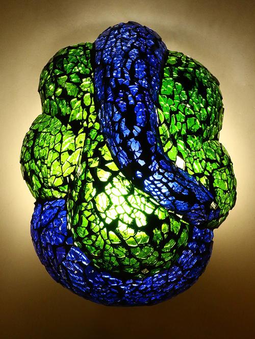 devine ganeha wall light/ night lamp of colorful lighting -c1, pack of 1 - 18835910 - Very Small Image - 1