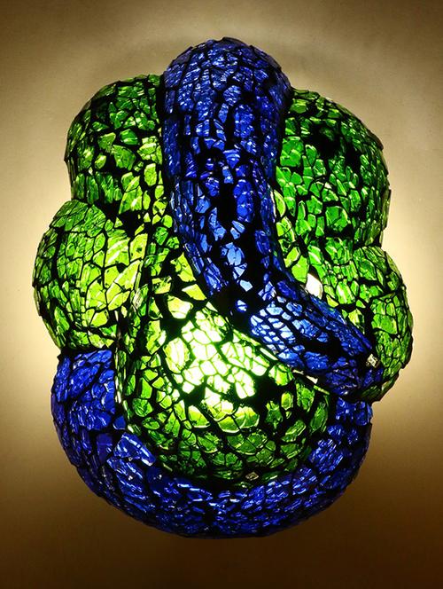devine ganeha wall light/ night lamp of colorful lighting -i1, pack of 1 - 18835922 - Very Small Image - 1