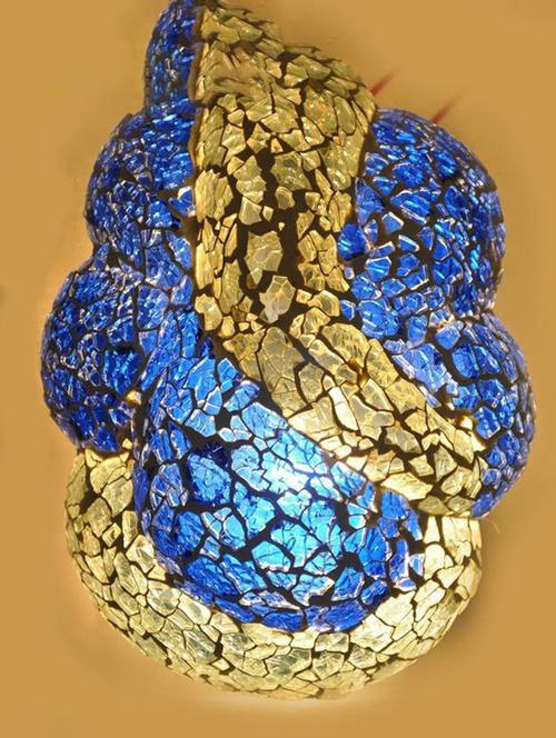 devine ganeha wall light/ night lamp of colorful lighting -k1, pack of 4 - 18835926 - Very Small Image - 1