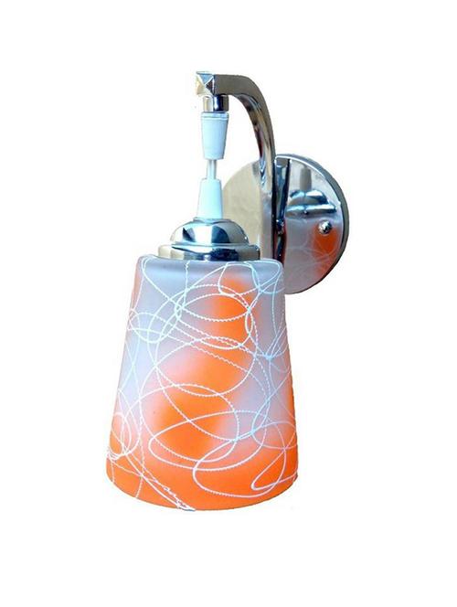 stylish wall lamp/ night lamp light of designer glass shade - a4 - 18835929 - Very Small Image - 1