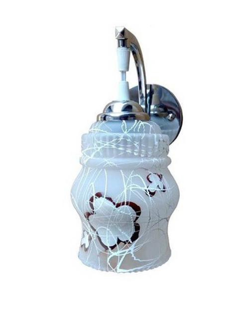 stylish wall lamp/ night lamp light of designer glass shade - a22 - 18835947 - Very Small Image - 1