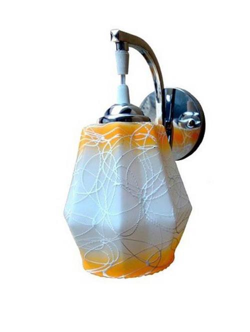 stylish wall lamp/ night lamp light of designer glass shade - a25 - 18835949 - Very Small Image - 1