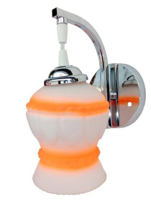 stylish wall lamp/ night lamp light of designer glass shade - a27 - 18835951 - Very Small Image - 1
