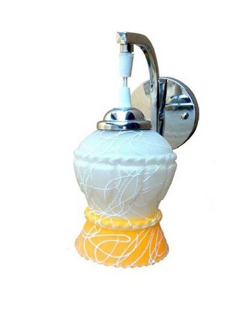 stylish wall lamp/ night lamp light of designer glass shade - a30 - 18835954 - Very Small Image - 1