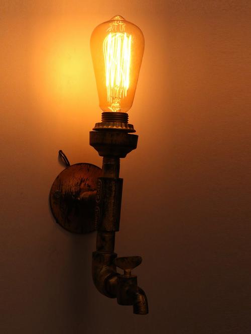lamp light with filament bulb white (set of 2) - 18836172 - Very Small Image - 1