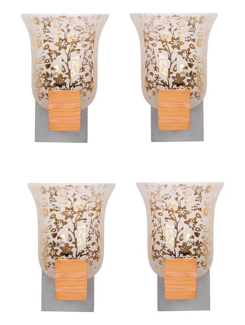 trendy design decorative stylish glass wall lamp light with unique fitting and all fitting & fixture (set of four lamp) gn4r66 - 18836338 - Very Small Image - 1
