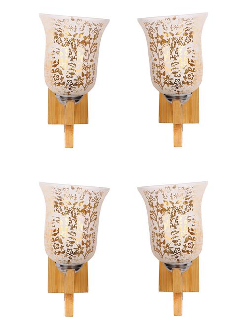 trendy design decorative stylish glass wall lamp light with unique fitting and all fitting & fixture (set of four lamp) gn4r71 - 18836358 - Very Small Image - 1