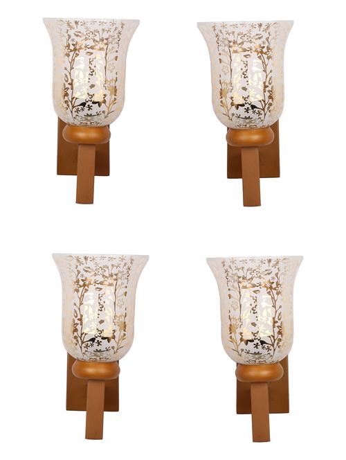 trendy design decorative stylish glass wall lamp light with unique fitting and all fitting & fixture (set of four lamp) gn4r58 - 18836369 - Very Small Image - 1