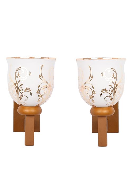 new designer decorative glass wall lamp with unique stylish fitting and all fitting & fixture (set of two) dn4p72 - 18836372 - Very Small Image - 1