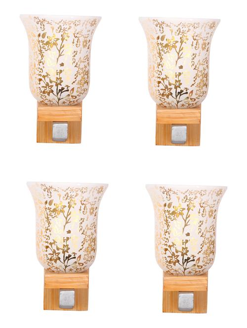 trendy design decorative stylish glass wall lamp light with unique fitting and all fitting & fixture (set of four lamp) gn4r63 - 18836389 - Very Small Image - 1