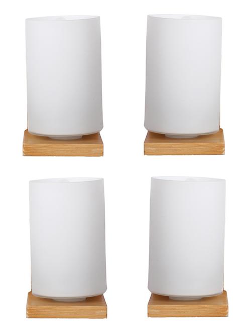 trendy design decorative stylish glass wall lamp light with unique fitting and all fitting & fixture (set of four lamp) gn4r75 - 18836409 - Very Small Image - 1