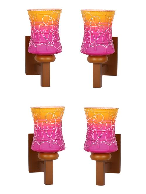 trendy design decorative stylish glass wall lamp light with unique fitting and all fitting & fixture (set of four lamp) gn4r76 - 18836413 - Very Small Image - 1
