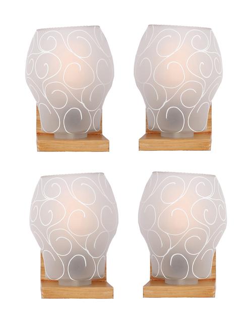 trendy design decorative stylish glass wall lamp light with unique fitting and all fitting & fixture (set of four lamp) gn4r77 - 18836417 - Very Small Image - 1