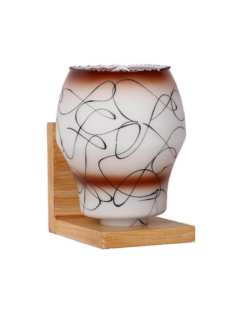 new designer decorative glass wall lamp light with unique stylish fitting and all fitting & fixture dn4p80 - 18836426 - Very Small Image - 1