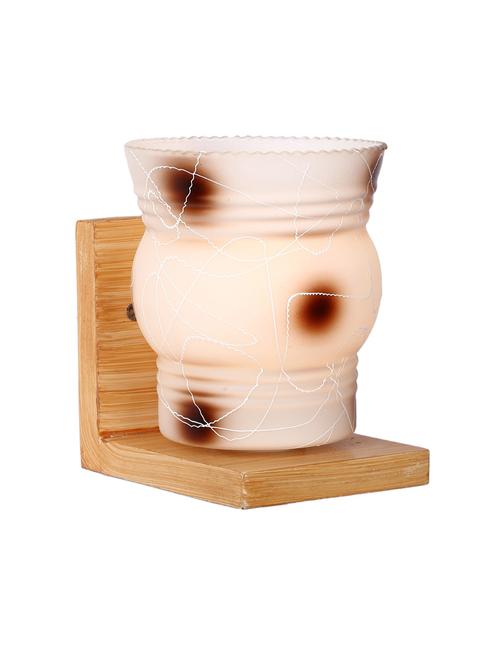 new designer decorative glass wall lamp light with unique stylish fitting and all fitting & fixture dn4p83 - 18836438 - Very Small Image - 1
