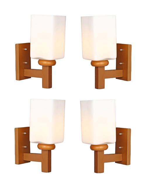 trendy design decorative stylish glass wall lamp light with unique fitting and all fitting & fixture (set of four lamp) gn4r86 - 18836450 - Very Small Image - 1