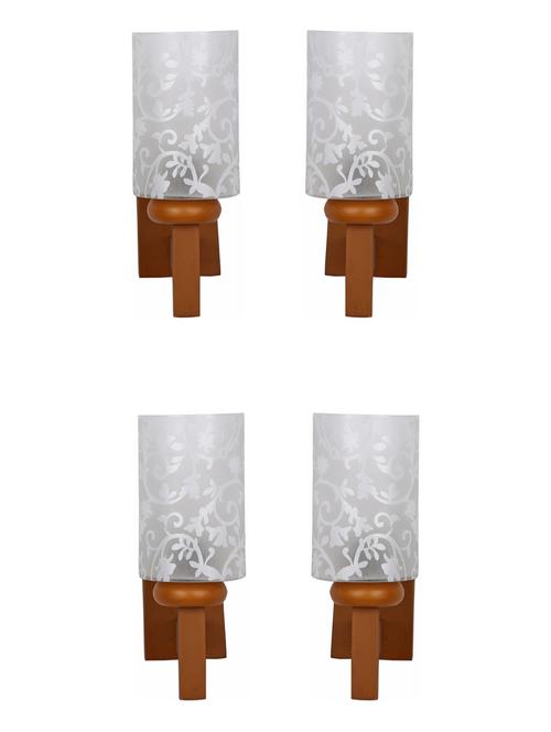 trendy design decorative stylish glass wall lamp light with unique fitting and all fitting & fixture (set of four lamp) gn4r87 - 18836454 - Very Small Image - 1