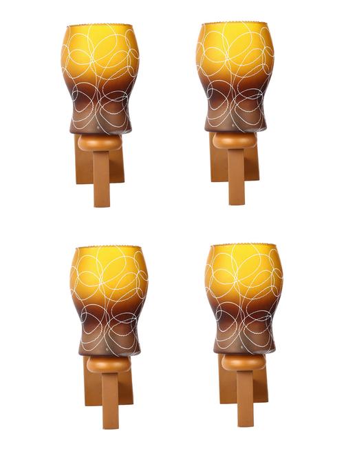 trendy design decorative stylish glass wall lamp light with unique fitting and all fitting & fixture (set of four lamp) gn4r90 - 18836464 - Very Small Image - 1