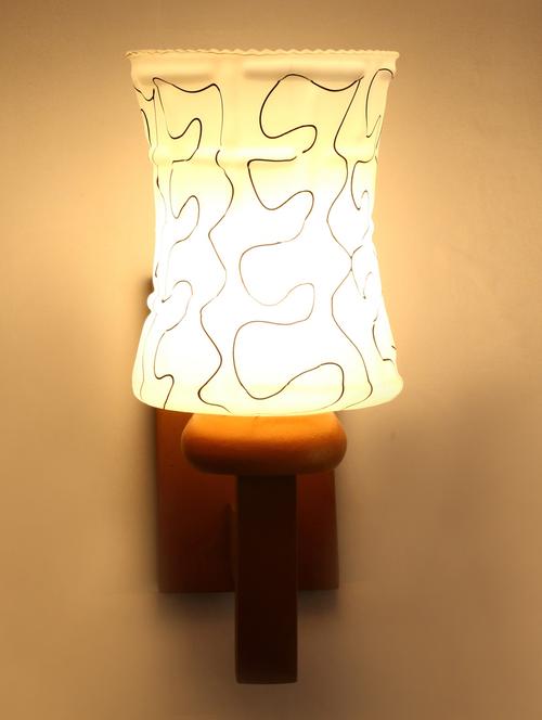 stylish & designer colorful sconce glass wall lamp light -srk60 - 18836466 - Very Small Image - 1