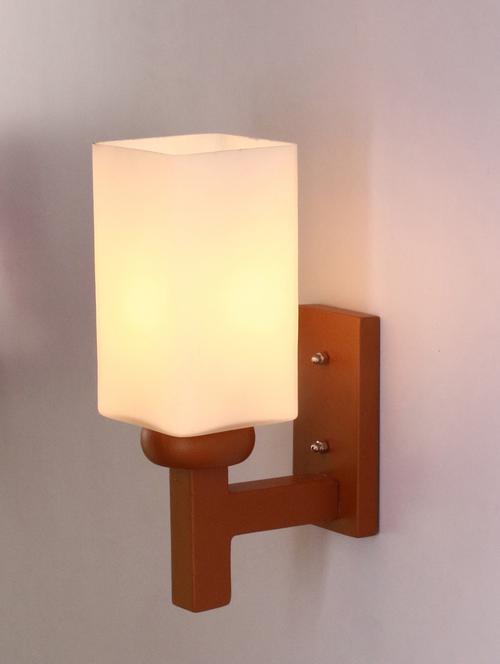 designer glass & metal sconce wall lamp light - a85, pack of 4 - 18836595 - Very Small Image - 1