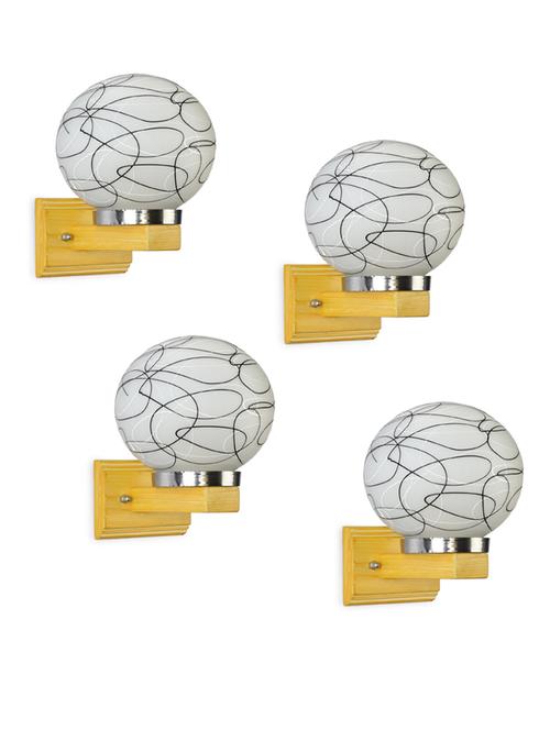 round globe sconce led wall lamp, (set of four)- ad11 - 18836683 - Very Small Image - 1