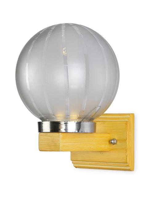 round globe sconce led wall lamp, warm white- zx06 - 18836684 - Very Small Image - 1