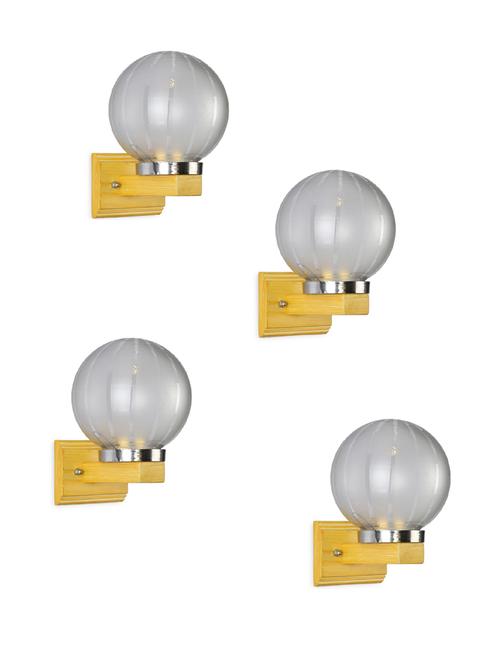 round globe sconce led wall lamp, (set of four)- ad12 - 18836686 - Very Small Image - 1