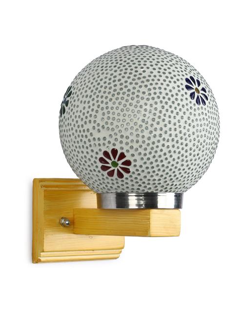 round globe sconce led wall lamp, warm white- zx19 - 18836696 - Very Small Image - 1