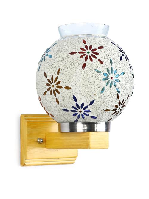 round globe sconce led wall lamp, warm white- zx22 - 18836705 - Very Small Image - 1