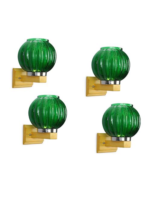 round globe sconce led wall lamp, warm white (set of four)- ad15 - 18836713 - Very Small Image - 1