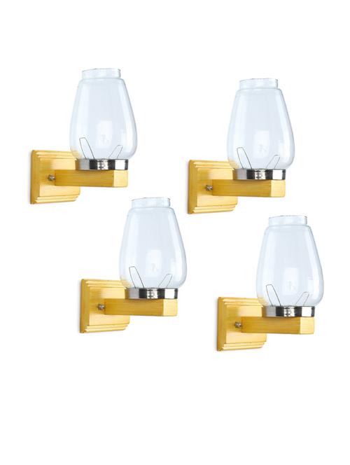 stylish shape & design sconce led wall lamp, warm white (set of four)- ad18 - 18836722 - Very Small Image - 1