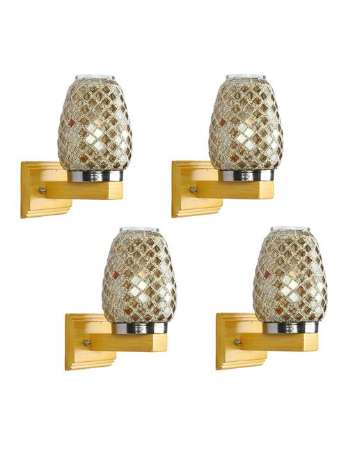 stylish shape & design sconce led wall lamp, warm white (set of four)- ad31 - 18836731 - Very Small Image - 1