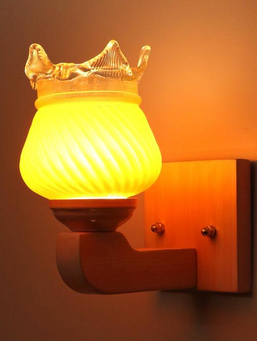 led sconce glass wall lamp/light, 7 watt (set of 2)-df49 - 18836763 - Very Small Image - 1