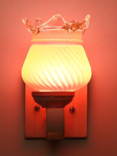 led sconce glass wall lamp/light, 7 watt -df102 - 18836767 - Very Small Image - 1