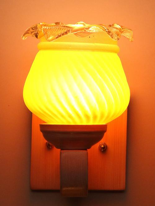 led sconce glass wall lamp/light, 7 watt (set of 2)-df51 - 18836769 - Very Small Image - 1
