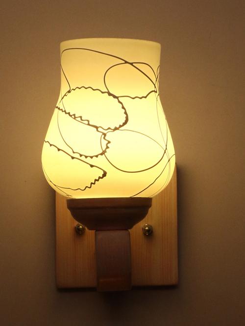 led sconce glass wall lamp/light, 7 watt -df159 - 18836924 - Very Small Image - 1