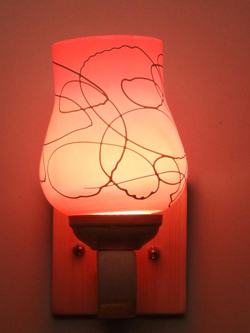 led sconce glass wall lamp/light, 7 watt -df206 - 18836931 - Very Small Image - 1