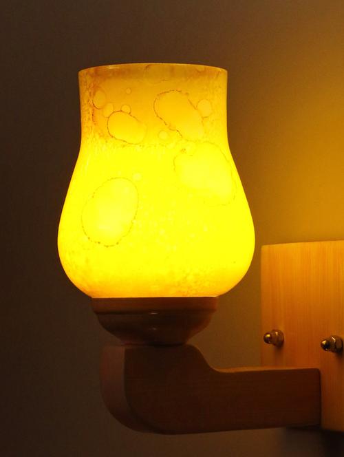 led sconce glass wall lamp/light, 7 watt -df207 - 18836934 - Very Small Image - 1