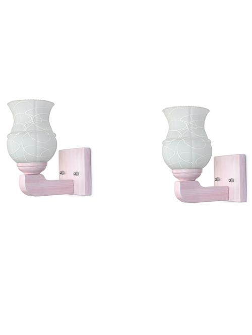 led sconce glass wall lamp/light, 7 watt (set of 2)-df35 - 18837050 - Very Small Image - 1