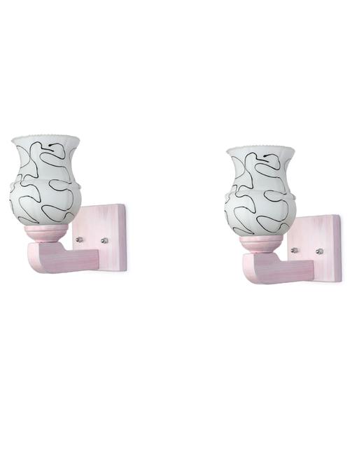led sconce glass wall lamp/light, 7 watt (set of 2)-df38 - 18837059 - Very Small Image - 1