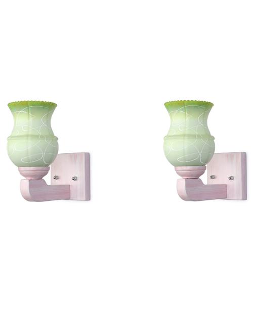 led sconce glass wall lamp/light, 7 watt (set of 2)-df39 - 18837062 - Very Small Image - 1